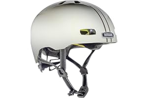 Nutcase Street-Leather Bound Casque Adulte Unisexe, Multicolore, L