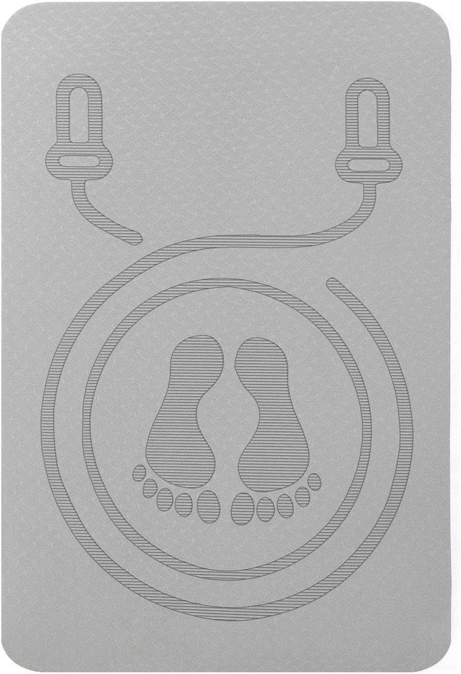 Jump Rope Mat, Skipping Exercise Pad, Cardio Fitness Cushion, Non Slip Design for Indoor Outdoor Training, Shock Absorbing Layer for Quiet Steps, Workout Gear for Home Gym Use