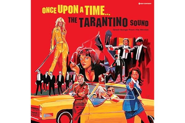 Once Upon A Time… The Tarantino Sound (Limited Colored
