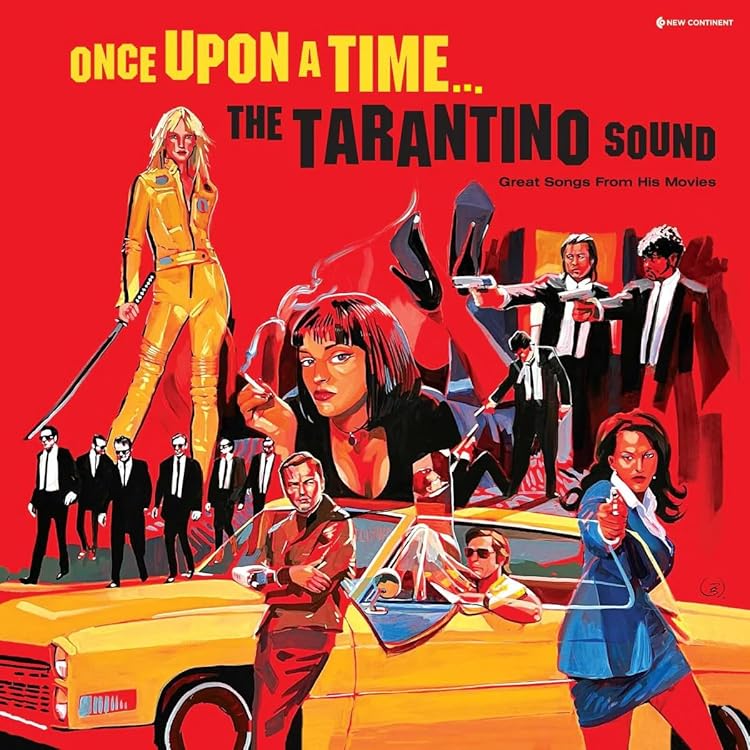 once upon a time in hollywood orange盤 Various - Once Upon A Time In Hollywood (Soundtrack) [Orange
