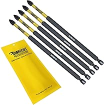 3-Pack SabreCut PZ2 Autofeed Screwdriver Bits For Hilti SMD 57 Collated Screw Guns