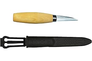 MORAKNIV Mora FT16541 Cuchillo a Lama Fissa,Unisex - Adulto, Negro, un tamaño
