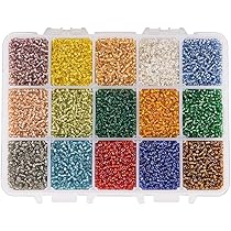 Perline Di Vetro 2mm - 24 Colori Per Gioielli Fai Da Te, Orecchini E Bracciali - Foto 7