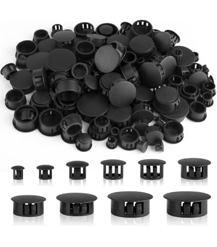 Dexierp Tappo Terminale Piatto Per 22 Mm 7/8 Pollici OD