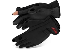 ‎ARAPAIMA FISHING EQUIPMENT Arapaima Fishing Equipment Neopren Angelhandschuhe 'Spin Thermo Angel Handschuhe | Anglerhandschuhe | Fishing Gloves