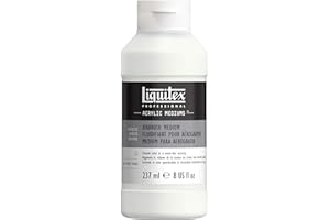 Liquitex Professional - Fluidificante para aerografía, 237 ml (Paquete de 1)