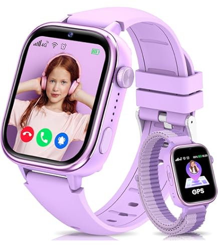 4G Smartwatch voor kinderen, IP67 waterdichte WiFi Smartwatch telefoon met HD Touch Screen Video Call SOS zaklamp wekker voor jongens meisjes kinderen 3-12 jaar oude verjaardagscadeaus (zwart 4G Smartwatch voor kinderen, IP67 waterdichte WiFi Smartwatch telefoon met HD Touch Screen Video Call SOS zaklamp wekker voor jongens meisjes kinderen 3-12 jaar oude verjaardagscadeaus (zwart