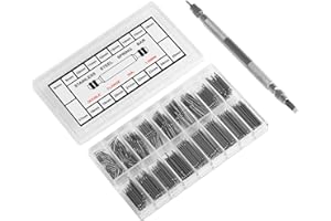 Cobee Watch Springbar Watch Strap Removal Tool Kit with Spring Bar Tool/360pcs 8-25mm Watch Band Pins Watch Link Removal Pin Watch Strap Link Removal Repair Tool for Watch Bands with Storage Box