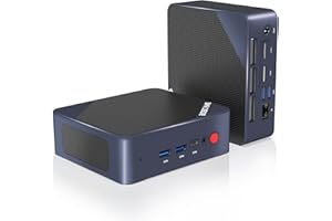 ‎BOSGAME BOSGAME B95 Mini-PC, Intel Alder Lake-N95 Prozessor (bis zu 3,4 GHz), Windows 11 Pro Mini-Computer, 8 GB RAM, 256 GB SSD, Business Mini-Desktop-PC, HDMI/WLAN/Bluetooth/WOL/Automatisches Einschalten