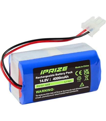 Original 14.8v 2600mah bateria de lítio para ilife a4 a4s v7 a6 v7s