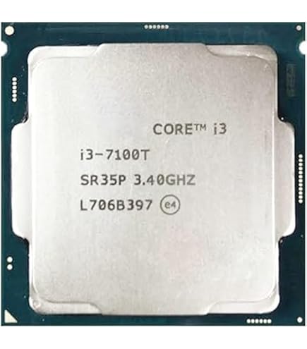Amazon.in: Buy Core i3 7100 7th Gen, 3.9 GHz, LGA1151 (H110/B250