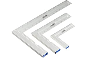 BRÜDER MANNESMANN WERKZEUG Brüder Mannesmann Anschlagwinkel-Set, 3-teilig | M81210