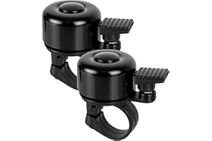 Your Day Mate Campanello per manubri di bicicletta, suono forte e chiaro, per manubri avvitati, campanello per bicicletta, campanello per bicicletta, clacson per bicicletta, accessori per bicicletta