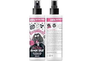 Bugalugs Dog Perfume Spray with Aloe Vera & Baby Powder Cologne great Pet Odour Eliminator Deodorant Spray for Smelly Dogs can use as Dry Shampoo