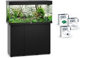 JUWEL Aquarium Rio 180 Kombination schwarz Premium-Bundle