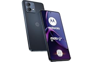 Motorola Mobility Moto g84 5G (6,5"-FHD+-Display, 50-MP-Dual-Kamera, 12/256 GB, 5000 mAh, Android 13) Midnight Blue inkl. Schutzcover [Exklusiv bei Amazon]