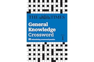 The Times General Knowledge Crossword Book 1: 80 general knowledge crossword puzzles