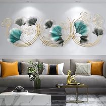 XIAOMAGG Decorazioni da parete per soggiorno, 3 pezzi, decorazione murale in metallo, decorazione per corridoio, decorazione da parete, decorazione massimalista, ragazza africana, stile di danza