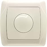 Viko Carmen Krem Dimmer R 40 600W