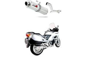 DOMINATOR EXHAUST SYSTEM DOMINATOR Pot d'échappement Silencieux ST compatible avec NT 650 V DEAUVILLE RC47 1998-2005