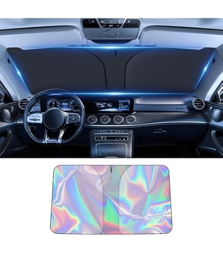 BLAYY Pare Soleil Voiture Pare Brise Avant Pour DS 3 Crossback DS7