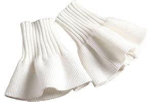 SUZALA Removable Wrist Cuffs False Sleeves for Women Teens