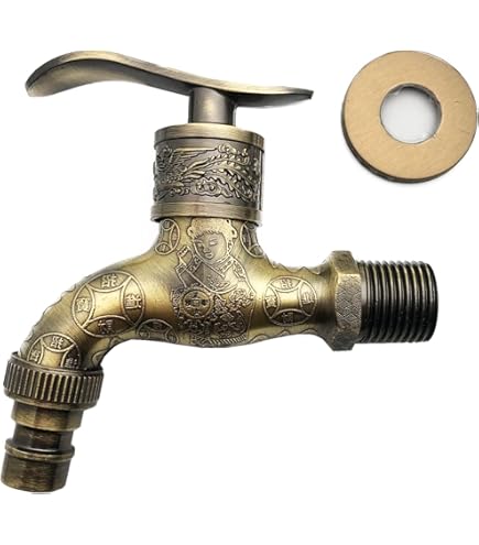 Hierro Fundido Grifo Pared Rustico Grifos Rusticos Grifo Jardín