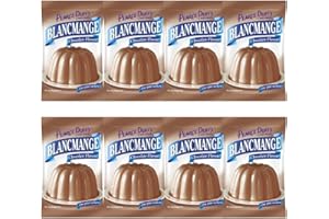 HAMPERLY GIFTS Dessert Mix Bundle Containing Pearce Duff's Blancmange Chocolate Flavour 35g (8 pack)