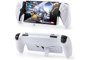 Geegear Compatibile con Sony Playstation Portal Custodia, Custodia Playstation Portal Case, Leggera Antiurto Antiscivolo Anti-graffio Guscio Telecomando