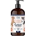 Bounce and Bella Scottish Salmon Oil for Dogs & Cats UK - Purity-Filtered Omega 3-6-9 Fish Oil Supplement, 500ml