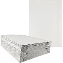 HERMA 19513 - Cartellina portadocumenti, formato A3, 3 pezzi, in plastica, con alette interne ed