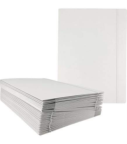 Jalema Tree-Free A4 Subfolders - 10 Pack Eco Friendly Folders 226 G/m?? Natural Beige
