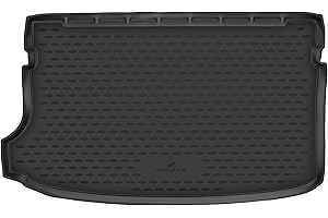 ‎WALSER WALSER XTR Kofferraumwanne für VW T-Cross (C11) oberer Ladeboden 2018-Heute, 100% passgenaue Antirutschmatte Auto, Gummimatte Auto, Kofferraum Schutzmatte, Auto Gummimatten