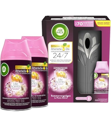 Airwick Freshmatic Max Life Scents Zalige Zomer Navulling 250ml