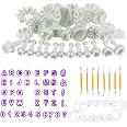 Wilton, Set di stampini per Dolci con foglietto Interno, 36 pz