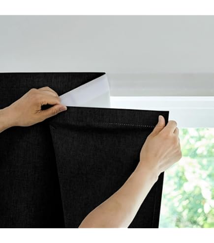 BESTORI Kastgordijnen voor keuken, zelfklevend, wasbaar, stofdicht, gordijn, privacy, gordijn voor kledingkast, planken, badkamer, beige, 130 cm x 180 cm