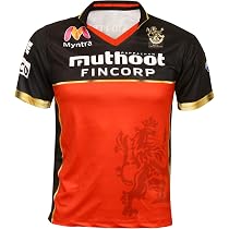 KD IPL Cricket Jersey RCB Team 
