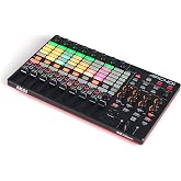 Akai Pro fessional APC40 MKII - USB ile &ccedil;alışan Ableton Live Performance kontrol cihazı, 5 x 8 klips başlatma matrisi, fader,