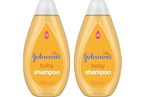 Johnson's Baby Shampooing (2 x 500 ml)