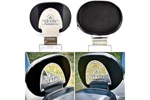 BIKEMASTERSUK MOTORCYCLE PARTS & ACCESSORIES BM UK | XV535 | Asiento de conductor de acero inoxidable para moto Respaldo de asiento - XV535 Virago