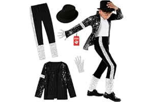 Morph Pop Star Fancy Dress Kids, Boys 80 S Fancy Dress, 80s Disco Outfit, Halloween Costumes For Kids