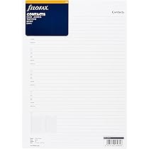 Filofax Finsbury A4 Organizer Zwart Ref 025321