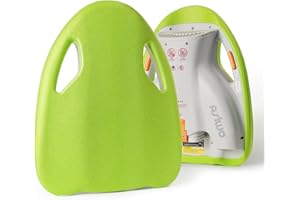 Asiwo Tavoletta da Nuoto elettrico, Nuoto Kickboard Attrezzatura per l'allenamento Kickboard elettrico Piscina per sport acquatici a 3 velocità per adulti e bambini (Giallo)