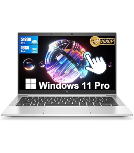 PC Portable HP EliteBook 840 G8 – 14" I7 16Go RAM 512Go SSD – Windows 11 Pro