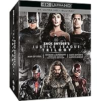 Zack Snyder'S Justice League Trilogy (4K Ultra-HD+Blu-Ray)