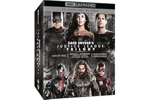 Zack Snyder'S Justice League Trilogy (4K Ultra-HD+Blu-Ray)