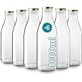 Bouteille En Verre 50cl Lot De 4 Bouteilles En Verre Viva - 1000