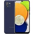 Samsung Galaxy A03 - Smartphone 64GB, 4GB RAM, Dual Sim, Blue