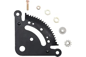 HQPASFY Steering Sector Pinion Gear Rebuild Kit Compatible with John Deere LA Series Lawn Tractors Replaces# GX21924BLE, GX20053, GX20054, GX21994