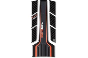 ‎LABELBIKE labelbike - 3D Tankpad Aufkleber für Motorrad-Tankdekoration und Schutz kompatibel mit MOTO KTM 790 DUKE naked